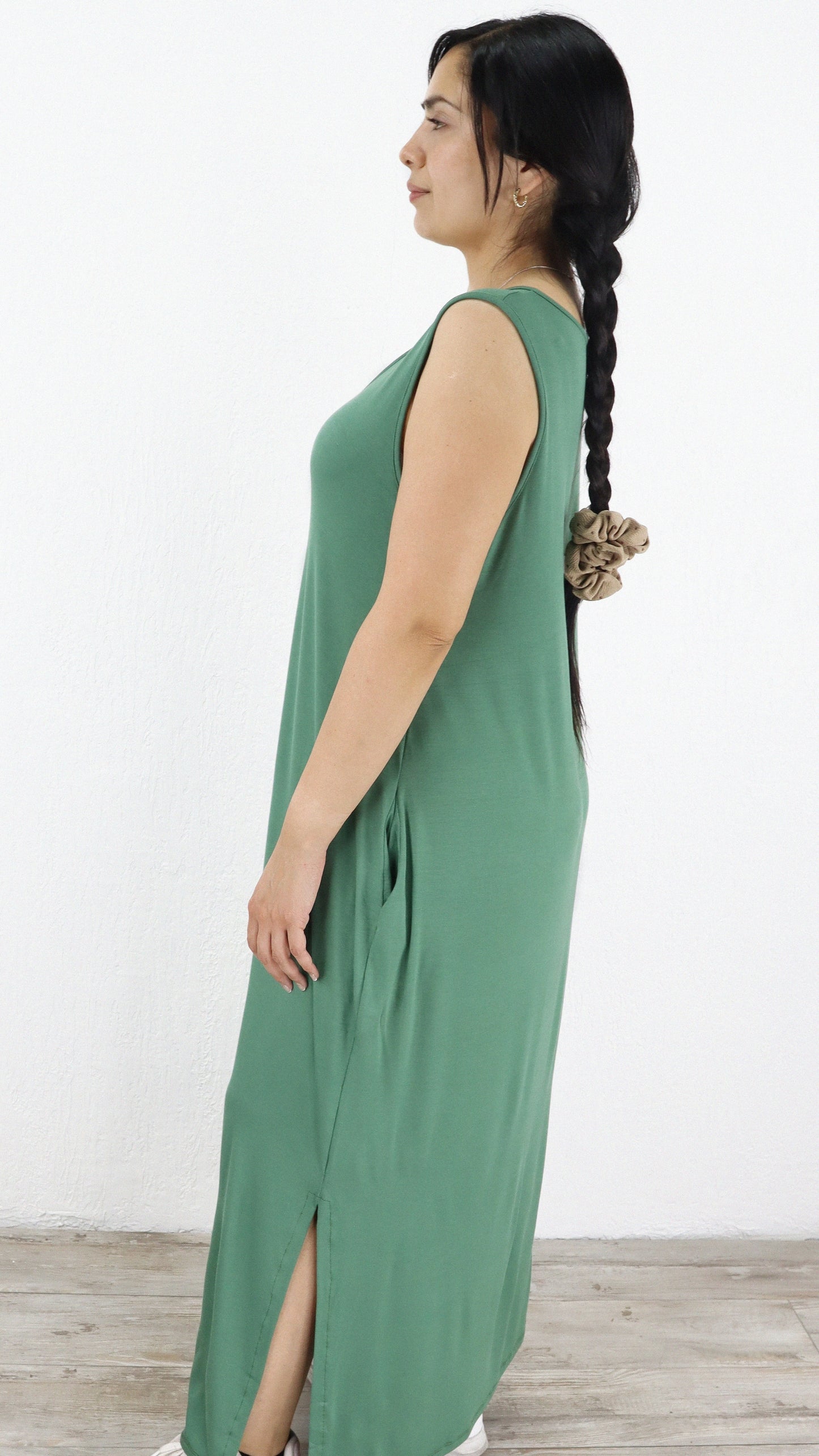 Vestido Ambra Sin Mangas Algodón