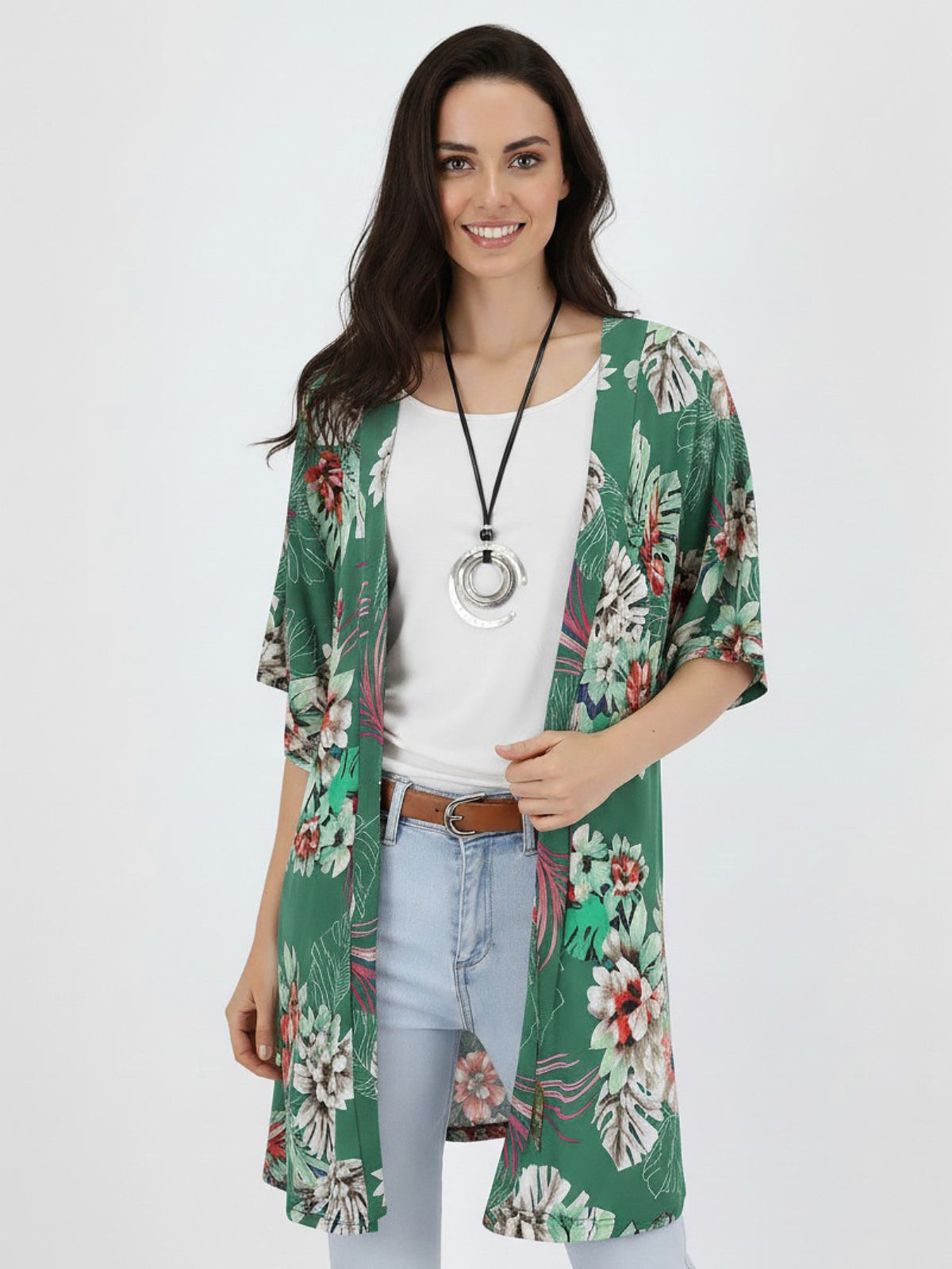 Kimono Zale Estampado Viscosa
