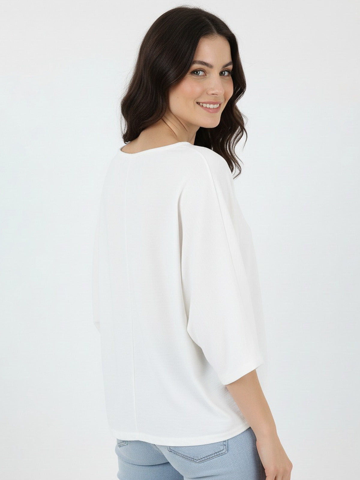 Polera Cei Manga 3/4