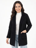 Tapado Sofia Mangas Lanilla Boucle