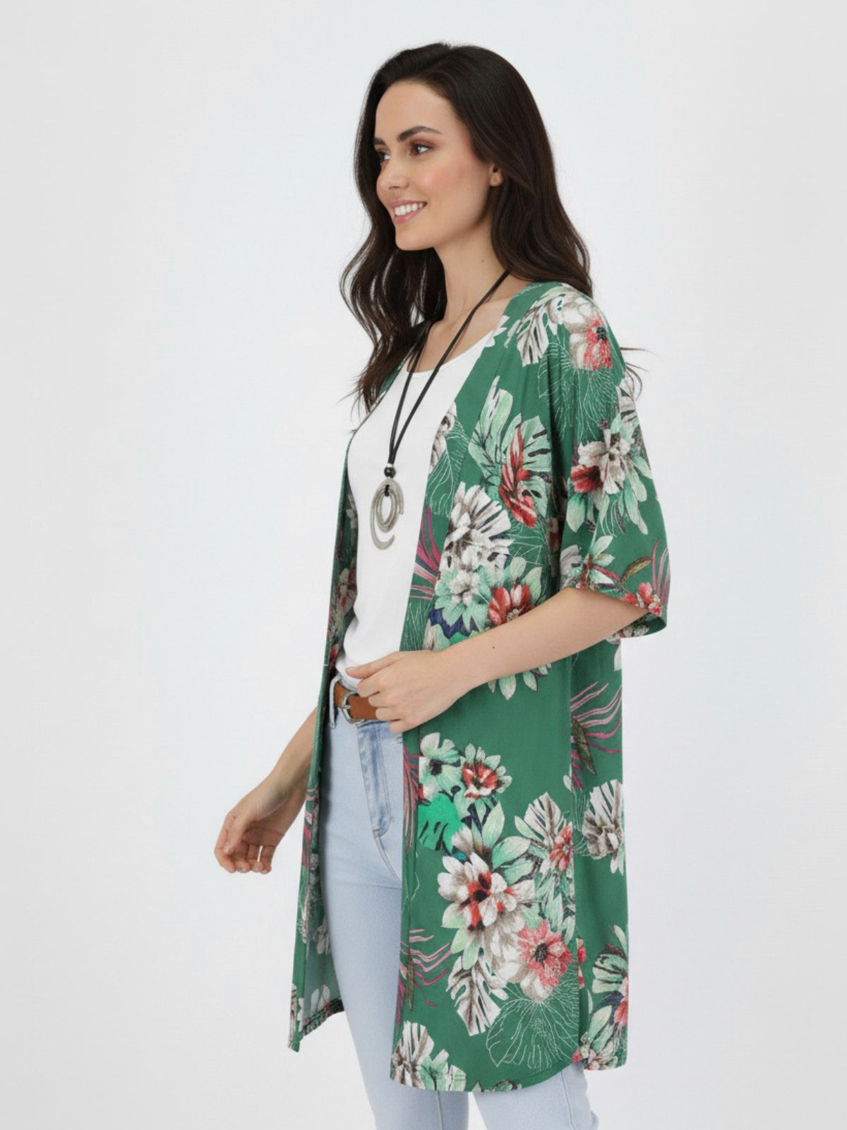 Kimono Zale Estampado Viscosa
