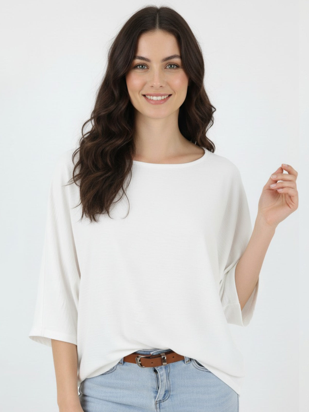 Polera Cei Manga 3/4