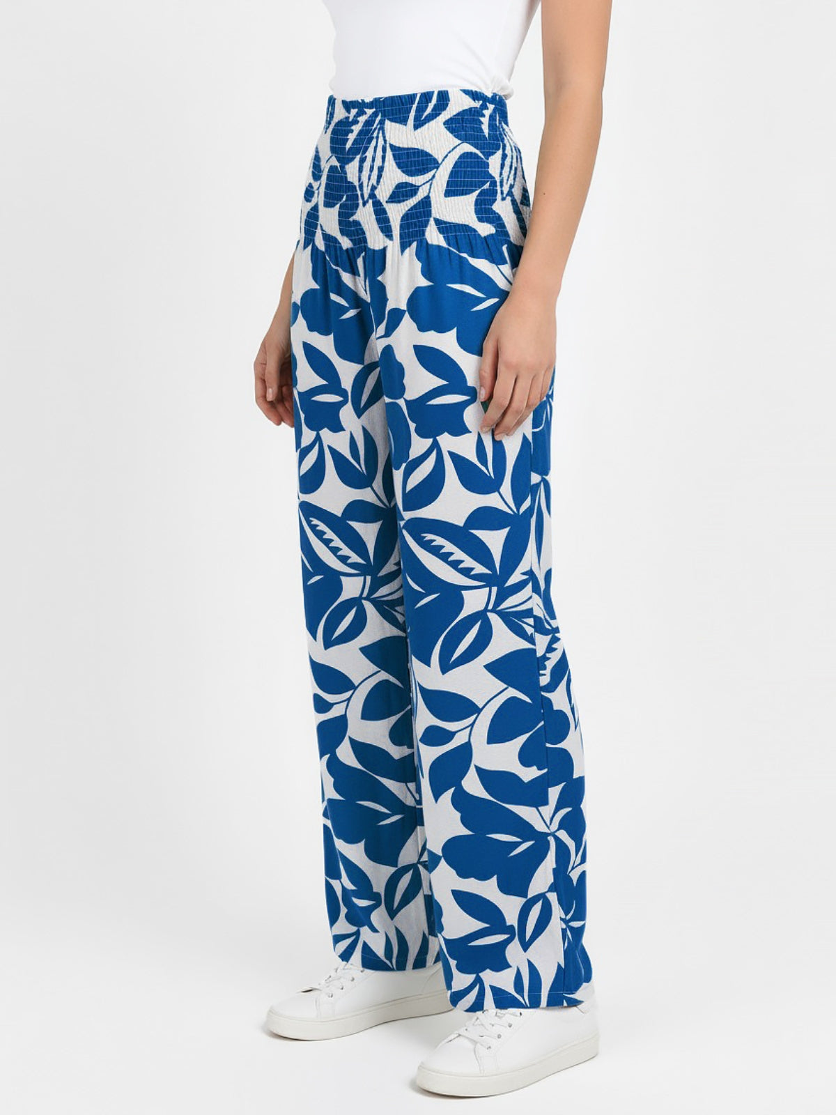 Pantalón Palazzo Astrid Viscosa Estampada