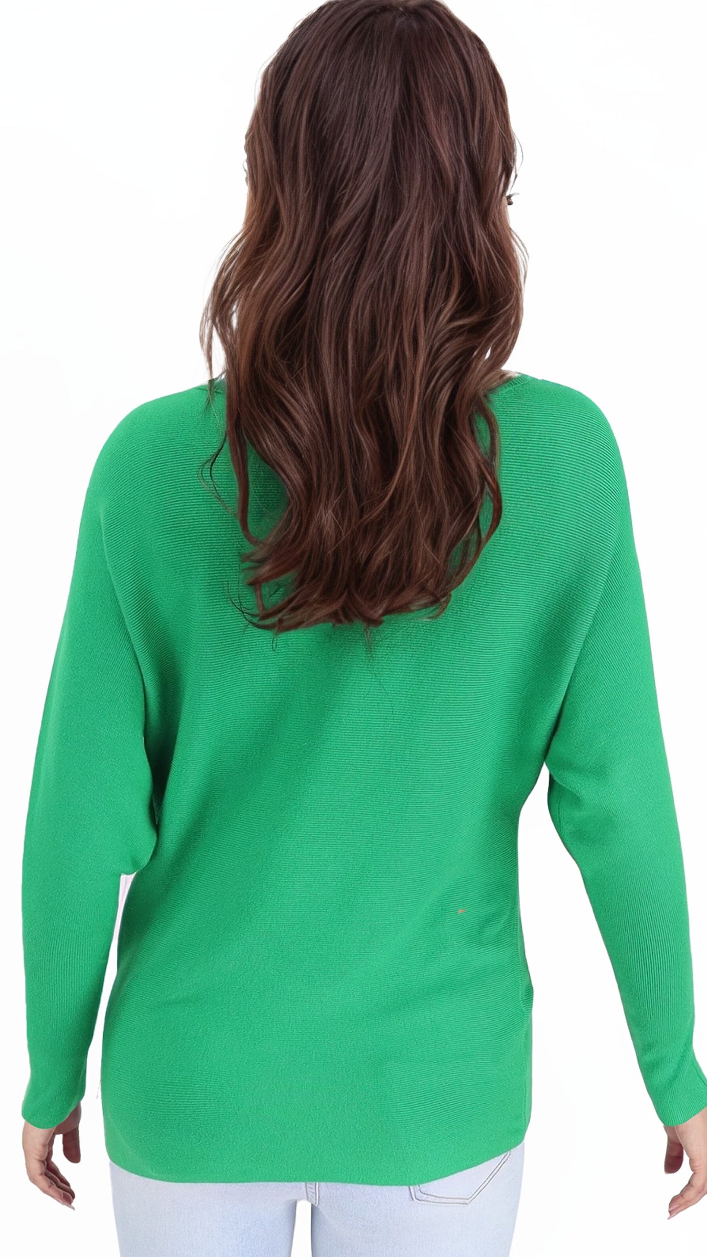 Polera Pia Murcielago Cuello Lanilla Elasticada