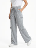 Pantalón Mia Bolsillo Cargo Franela