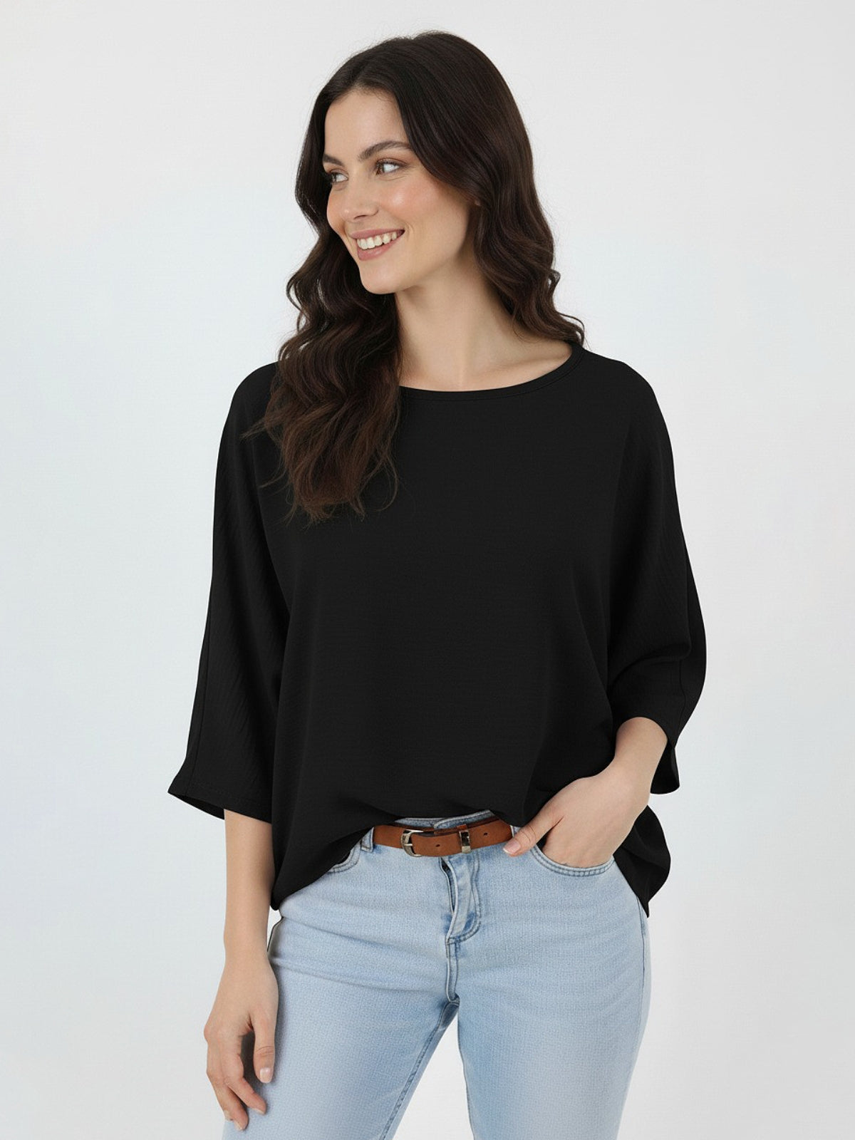 Polera Cei Manga 3/4