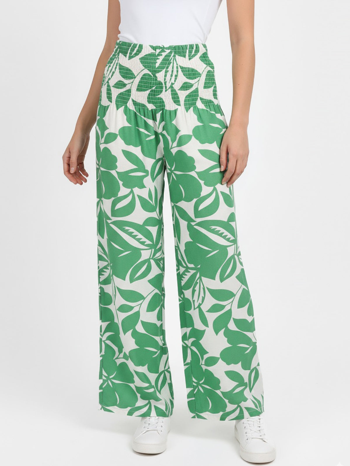 Pantalón Palazzo Astrid Viscosa Estampada