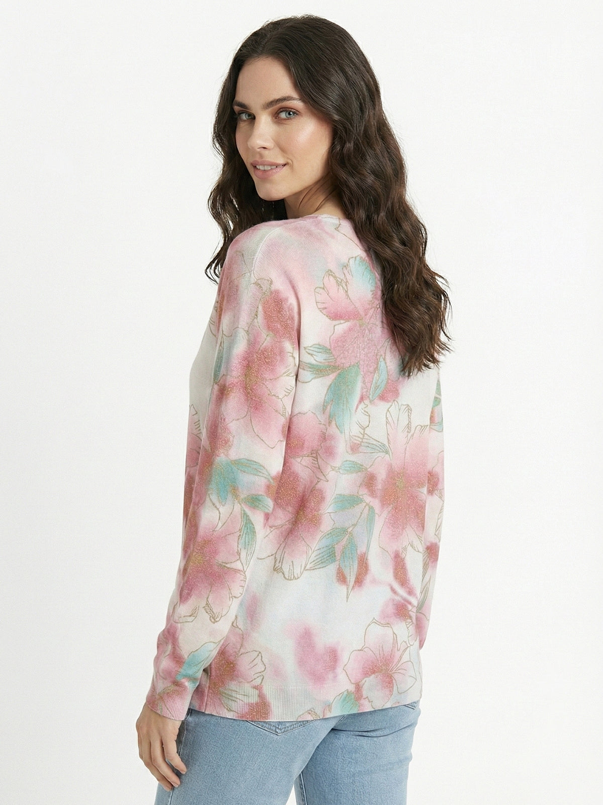 Sweater Vittoria Estampado Lanilla Spandex