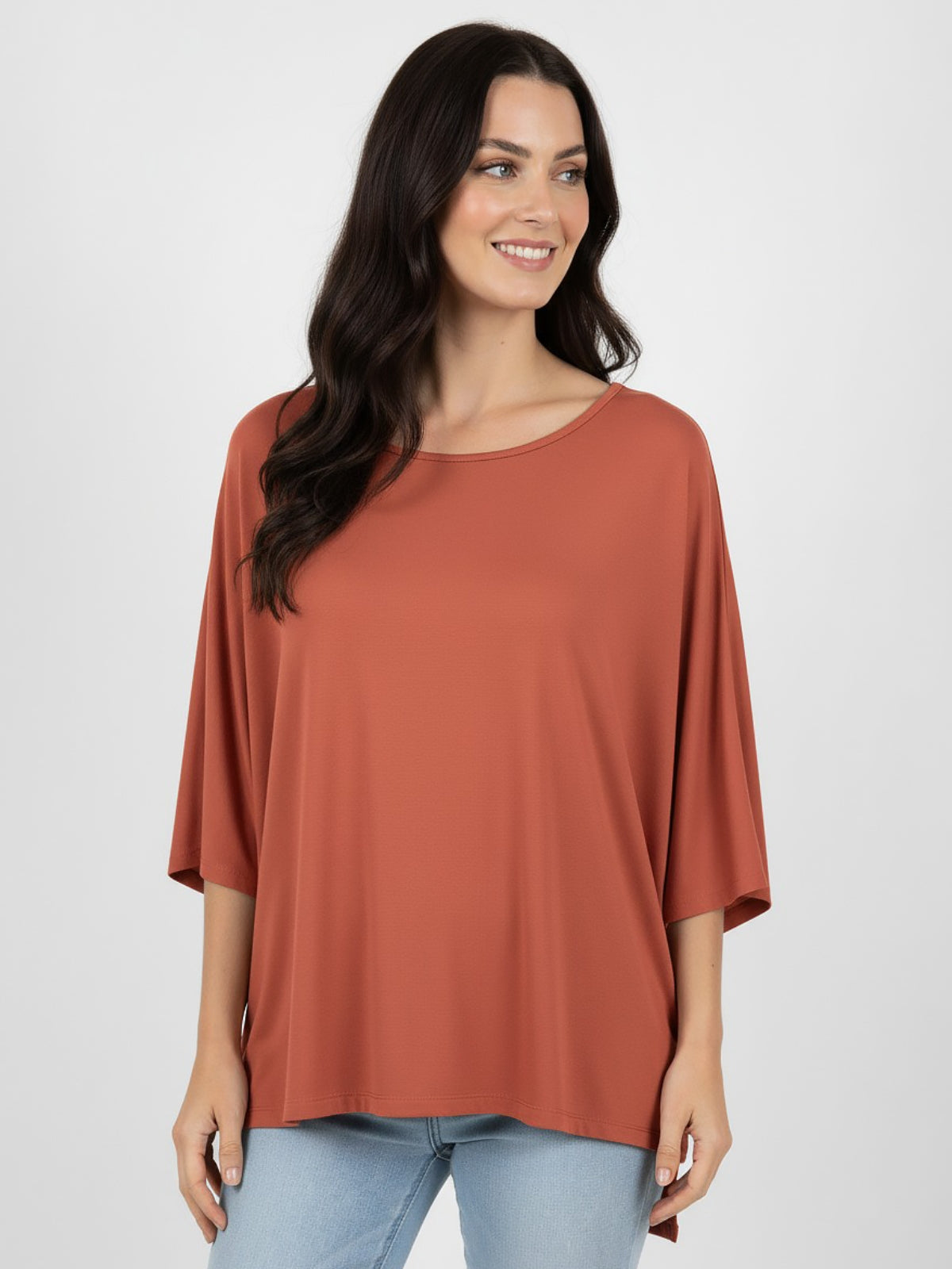 Polera Greta Oversize Algodón