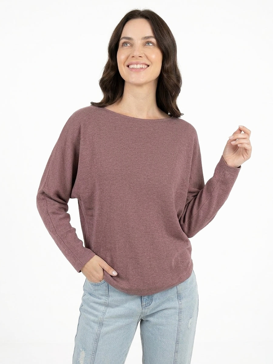 Suéter Teva Murcielago Lanilla Dralón