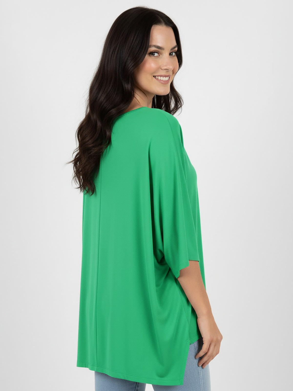 Polera Greta Oversize Algodón