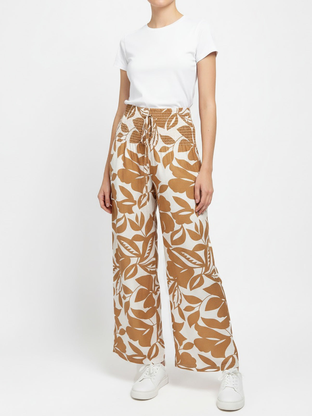 Pantalón Palazzo Astrid Viscosa Estampada