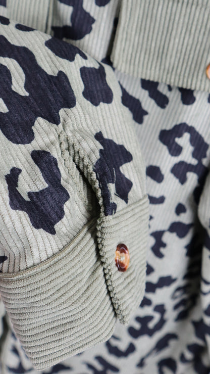 Chaqueta Fedra Cotele Animal Print