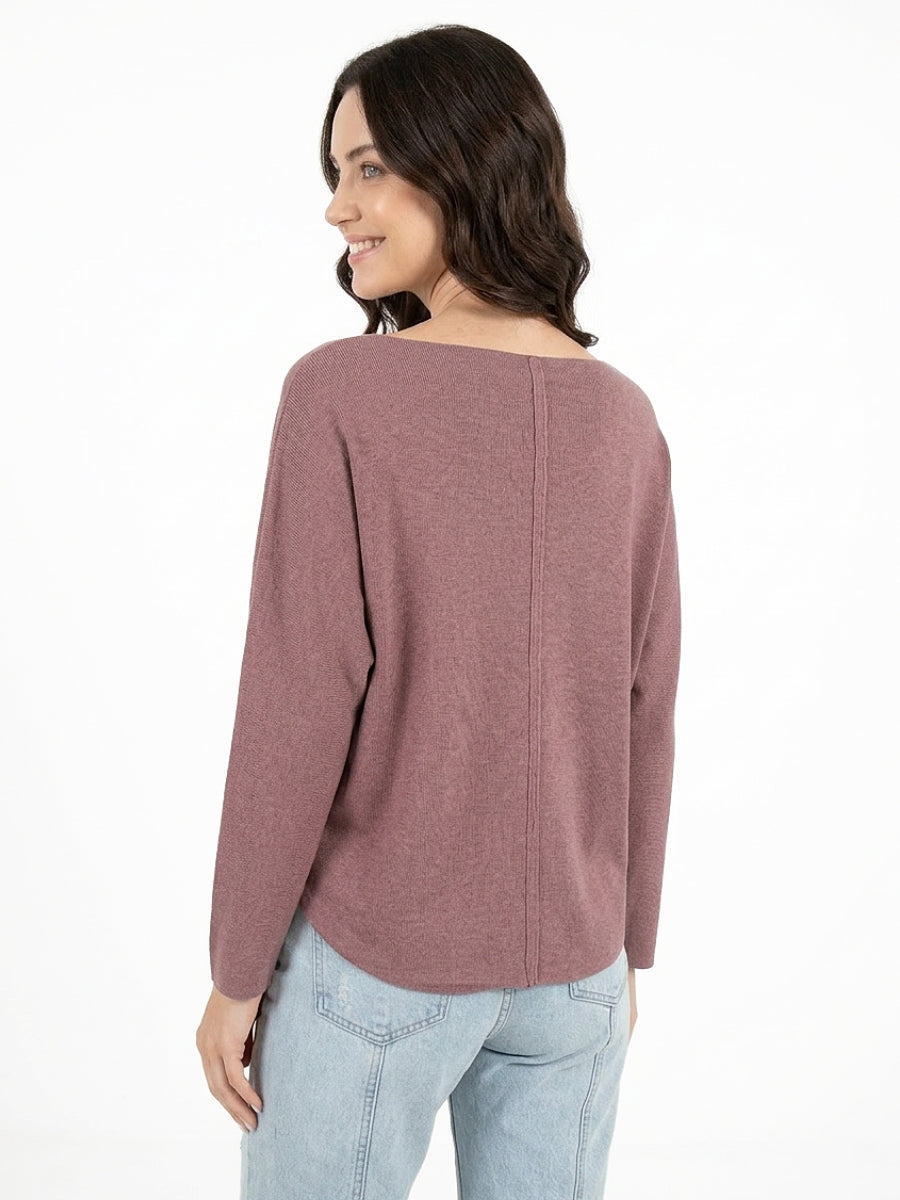 Suéter Teva Murcielago Lanilla Dralón