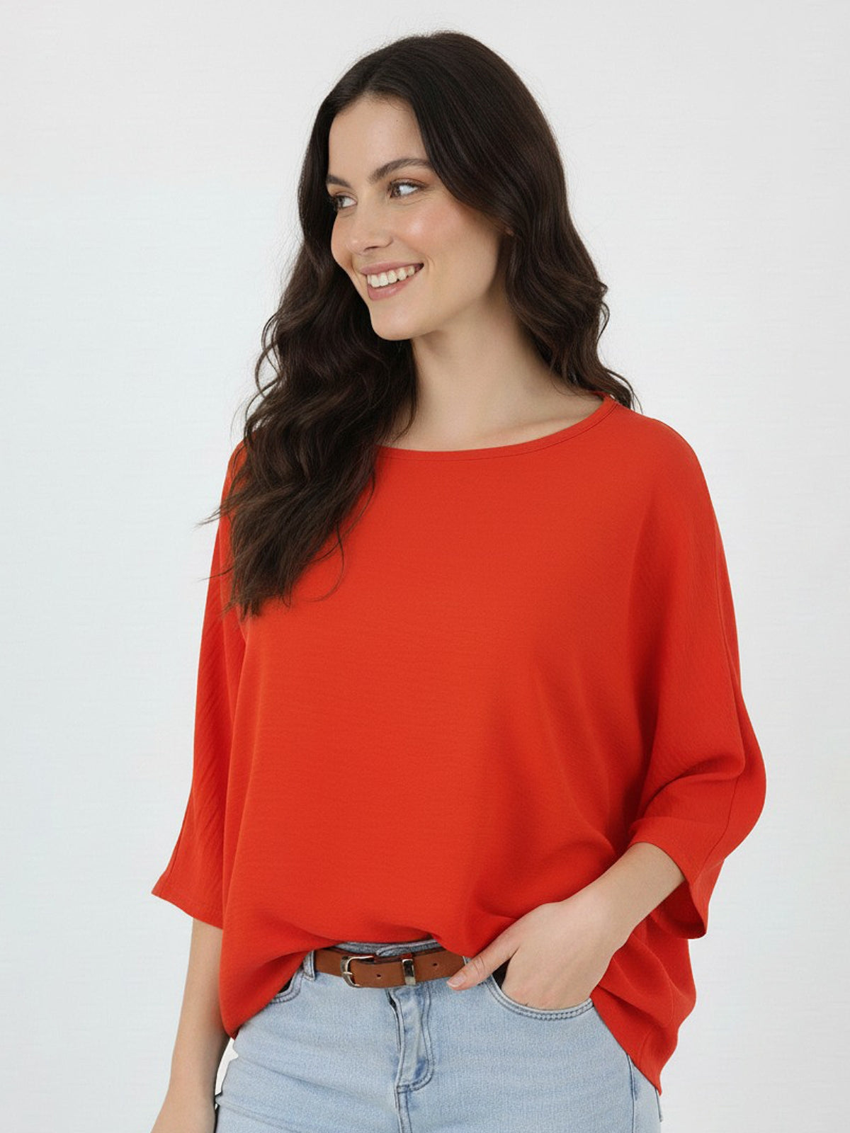 Polera Cei Manga 3/4