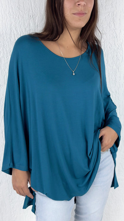 Polera Greta Oversize Algodón