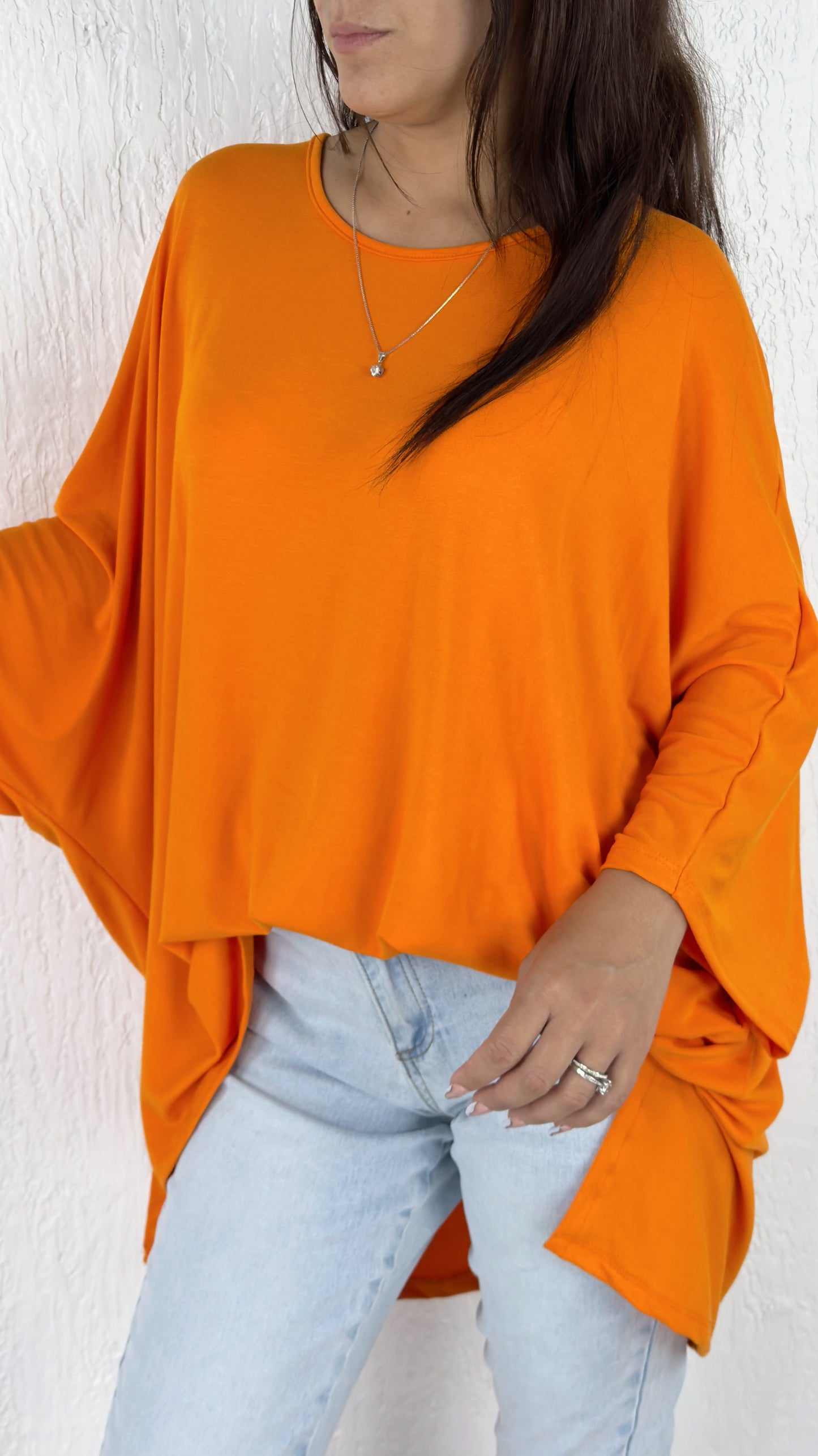 Polera Greta Oversize Algodón